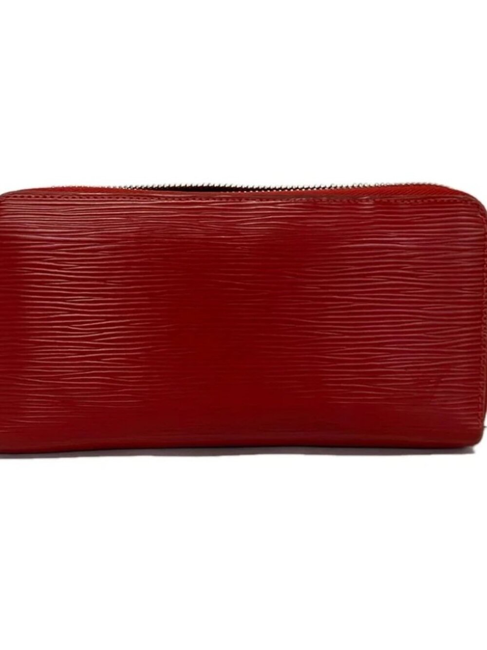 LOUIS VUITTON Zippy Wallet M6007M Ruby Epi MI5101 Long Wallet